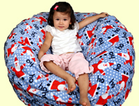 Holiday Bean Bag Chairs